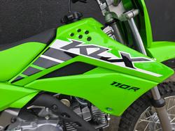 2024 Kawasaki KLX110RL GREEN