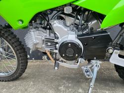 2024 Kawasaki KLX110RL GREEN
