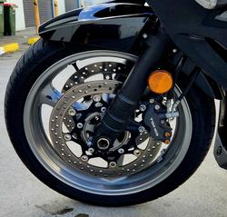 2012 Suzuki GSX1250FA GSX Black