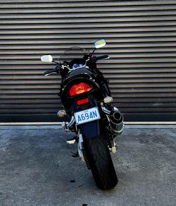 2012 Suzuki GSX1250FA GSX Black