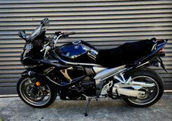 2012 Suzuki GSX1250FA GSX Black