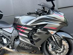 2023 Kawasaki NINJA ZX-14R SE GREY