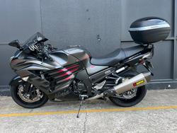2023 Kawasaki NINJA ZX-14R SE GREY