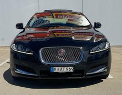2015 Jaguar XF Luxury X250 MY15 Grey