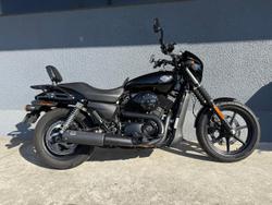 Harley-Davidson Street 500 (XG500)