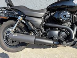 2018 Harley-Davidson Street 500 (XG500) Street Black