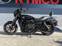 2018 Harley-Davidson Street 500 (XG500) Street Black