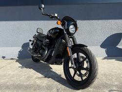 2018 Harley-Davidson Street 500 (XG500) Street Black