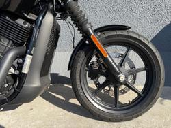2018 Harley-Davidson Street 500 (XG500) Street Black