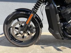 2018 Harley-Davidson Street 500 (XG500) Street Black