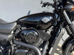 2018 Harley-Davidson Street 500 (XG500) Street Black