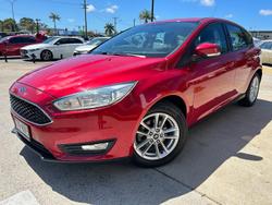 2018 Ford Focus Trend LZ Candy Red