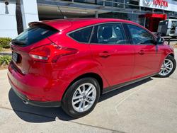 2018 Ford Focus Trend LZ Candy Red