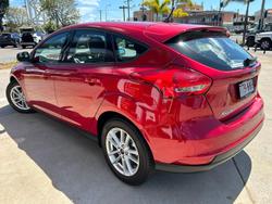 2018 Ford Focus Trend LZ Candy Red