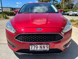 2018 Ford Focus Trend LZ Candy Red