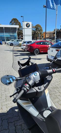 2025 BMW C 400 GT ion C 400 White