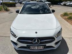 2019 Mercedes-Benz A-Class A180 W177 Digital White