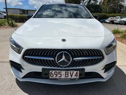 2019 Mercedes-Benz A-Class A180 W177 Digital White