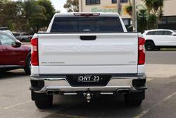 2022 Chevrolet Silverado 1500 LTZ Premium W/Tech Pack T1 MY23 4X4 Iridescent Pearl