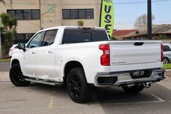 2022 Chevrolet Silverado 1500 LTZ Premium W/Tech Pack T1 MY23 4X4 Iridescent Pearl