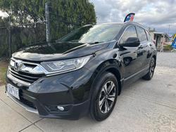 2019 Honda CR-V VTi RW MY19 Crystal Black