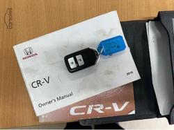 2019 Honda CR-V VTi RW MY19 Crystal Black