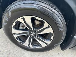 2019 Honda CR-V VTi RW MY19 Crystal Black