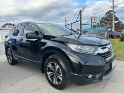 2019 Honda CR-V VTi RW MY19 Crystal Black