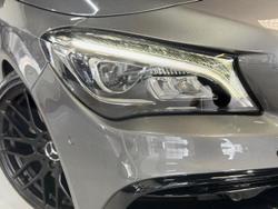 2017 Mercedes-Benz CLA-Class CLA45 AMG C117 Four Wheel Drive Mountain Grey