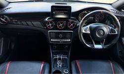 2017 Mercedes-Benz CLA-Class CLA45 AMG C117 Four Wheel Drive Mountain Grey