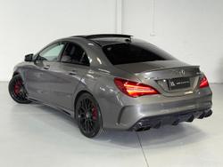 2017 Mercedes-Benz CLA-Class CLA45 AMG C117 Four Wheel Drive Mountain Grey