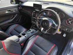 2017 Mercedes-Benz CLA-Class CLA45 AMG C117 Four Wheel Drive Mountain Grey