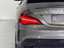 2017 Mercedes-Benz CLA-Class CLA45 AMG C117 Four Wheel Drive Mountain Grey