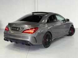 2017 Mercedes-Benz CLA-Class CLA45 AMG C117 Four Wheel Drive Mountain Grey