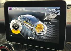 2017 Mercedes-Benz CLA-Class CLA45 AMG C117 Four Wheel Drive Mountain Grey
