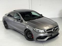 2017 Mercedes-Benz CLA-Class CLA45 AMG C117 Four Wheel Drive Mountain Grey