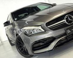 2017 Mercedes-Benz CLA-Class CLA45 AMG C117 Four Wheel Drive Mountain Grey