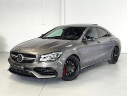 2017 Mercedes-Benz CLA-Class CLA45 AMG C117 Four Wheel Drive Mountain Grey