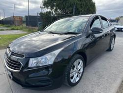 2015 Holden Cruze Equipe JH Series II MY15 Phantom