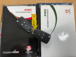 2015 Holden Cruze Equipe JH Series II MY15 Phantom