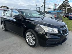 2015 Holden Cruze Equipe JH Series II MY15 Phantom