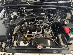 2019 Toyota Hilux Workmate TGN121R 4x2 Glacier White