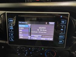 2019 Toyota Hilux Workmate TGN121R 4x2 Glacier White