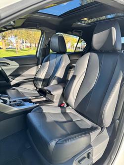 2021 Mitsubishi Eclipse Cross Exceed YB MY21 White