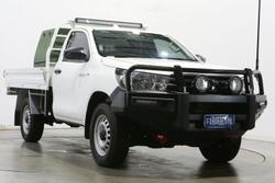 2023 Toyota Hilux Workmate Hi-Rider