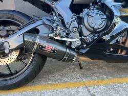 2022 Yamaha YZF-R7LA BLACK