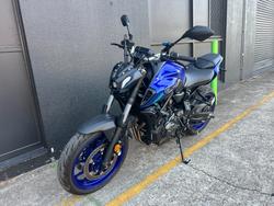 2022 Yamaha MT-07 LA (ABS) BLUE