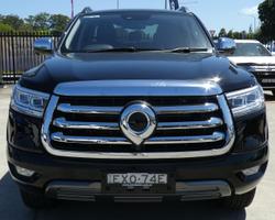 2022 GWM Ute Cannon-X