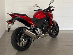 2014 Honda CB500F ABS (CB500FA) CB500 Red