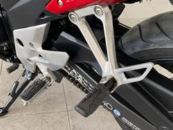 2014 Honda CB500F ABS (CB500FA) CB500 Red
